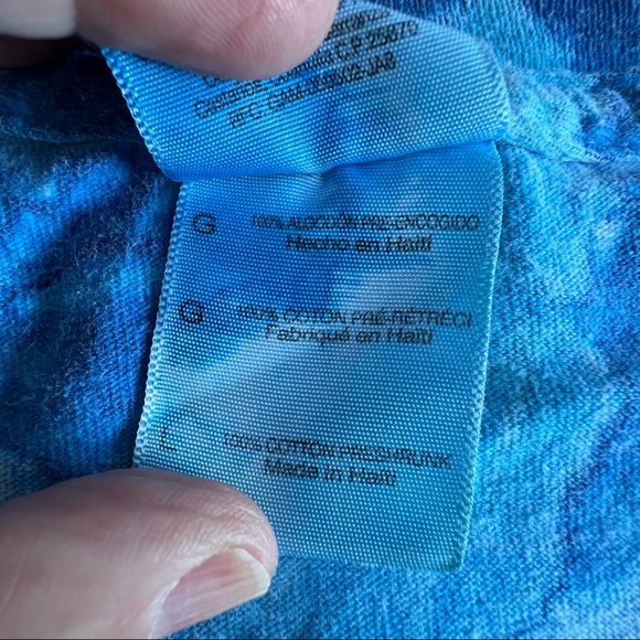 ⭐️ 2014 Vintage Jamboree in the Hills Country Concert Tee Shirt Tie Dye LARGE - Picture 6 of 16